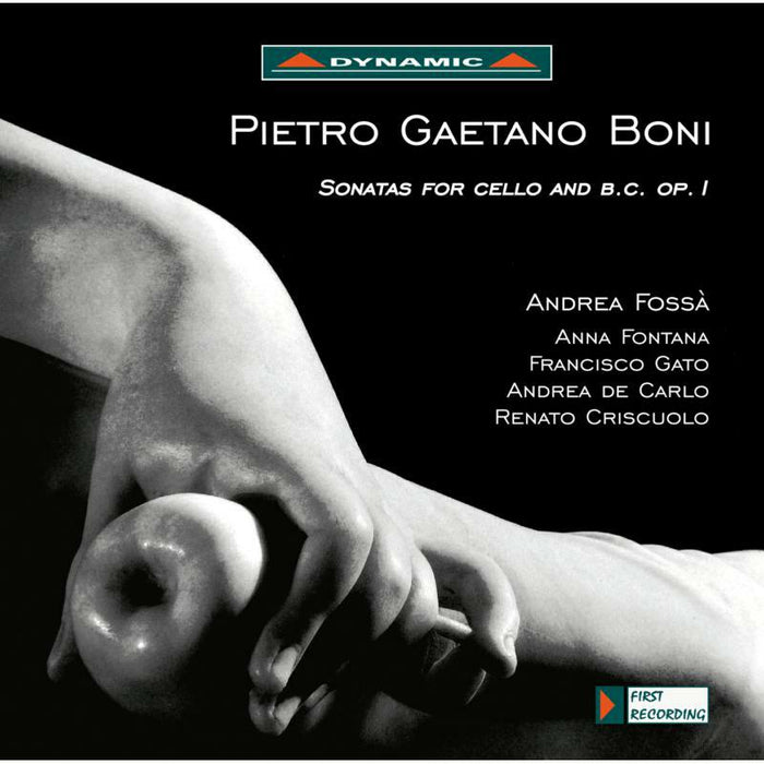 Various - BONI: SONATAS FOR CELLO & B.C - CDS584