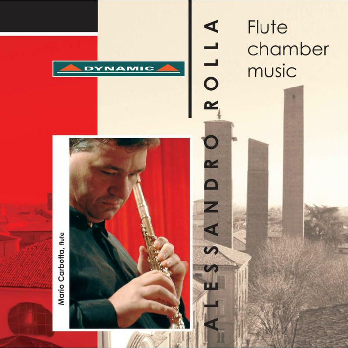Rolla - Rolla: Flute Chamber Music - CDS594