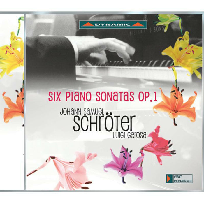 Gerosa - Schroeter: 6 Piano Sonatas Op.1 - CDS602