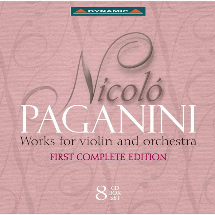Paganini - Paganini: Works For Violin Orchestra - CDS622