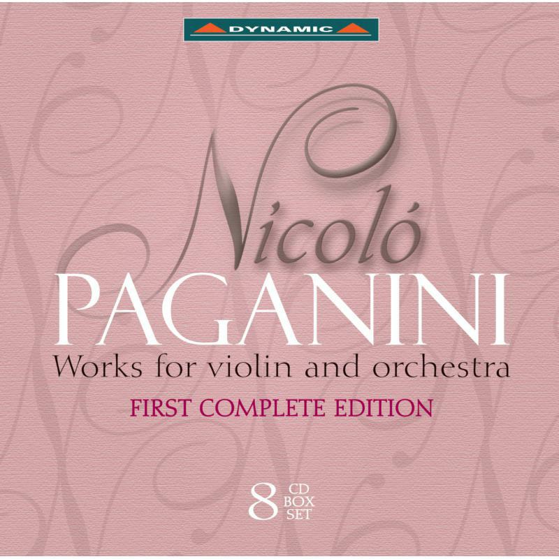 Paganini - Paganini: Works For Violin Orchestra - CDS622