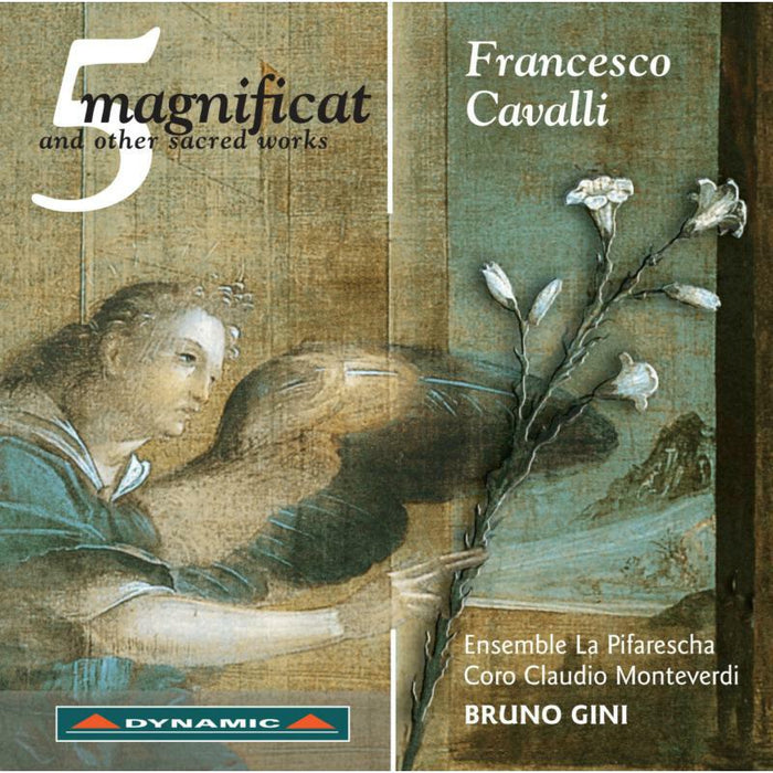 Ensemble La Pifarescha:Gini - Cavalli: 5 Magnificat and Other Sacred Works - CDS623