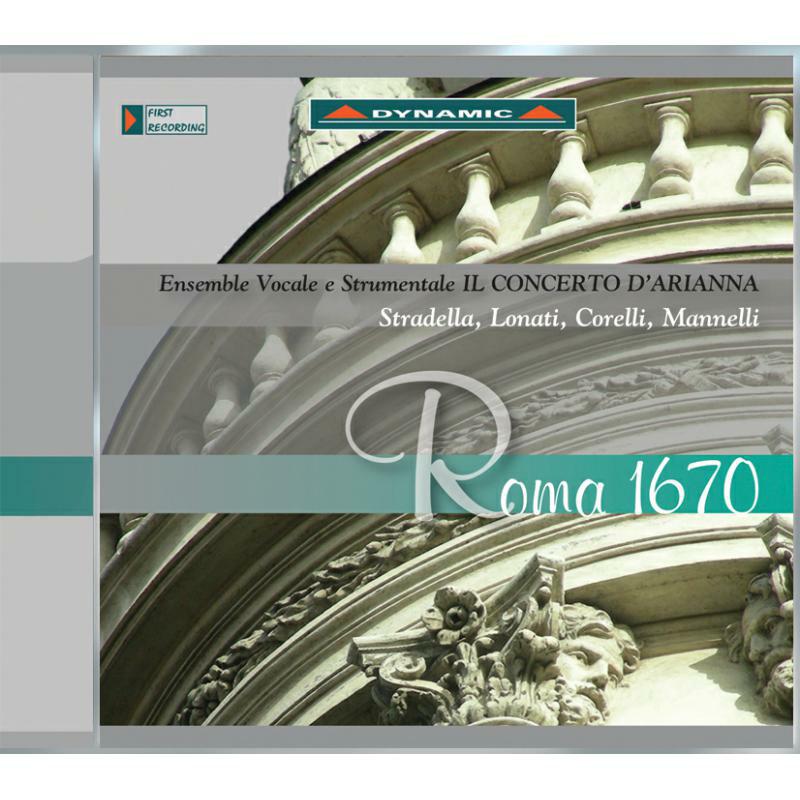 Concerto D?Arianna - Roma 1670 - CDS632