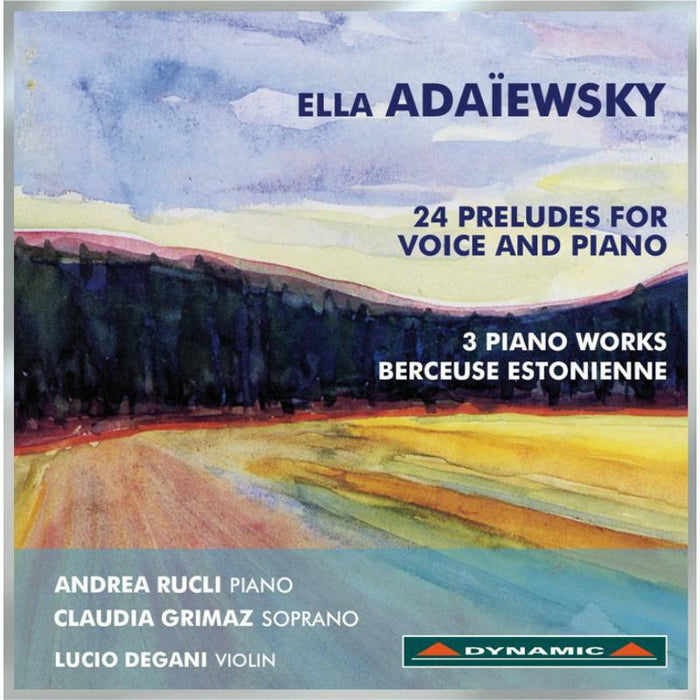 Adaiewsky - Adaiewsky: 24 Preludes - CDS633