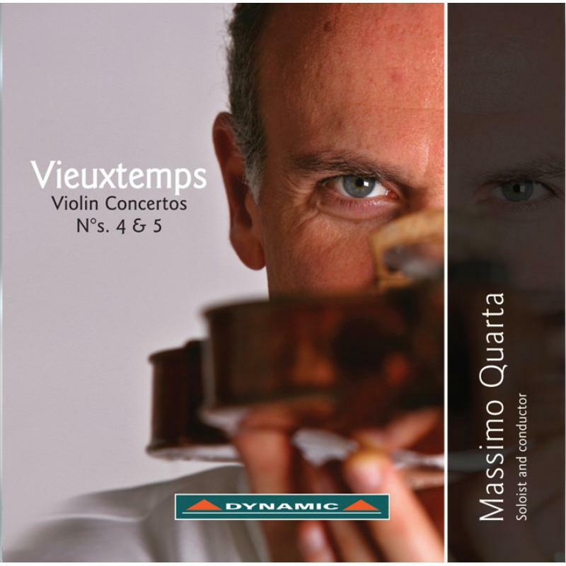 Massimo Quarta - Vieuxtemps: Violin Concertos - CDS640