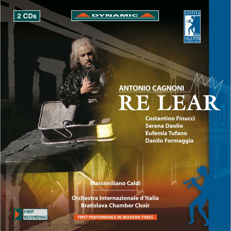 Soloists:Orch Intern It:Caldi - Cagnoni: Re Lear - CDS6481-2