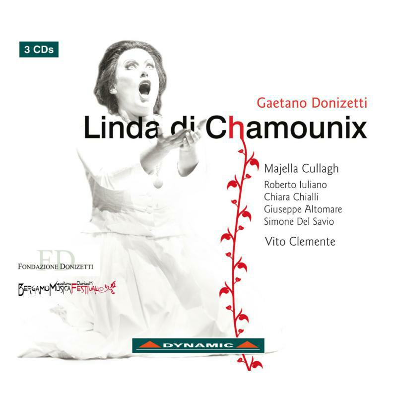 Festival Gaetano Donizetti - Donizetti: Linda Di Chamounix - CDS6521-3