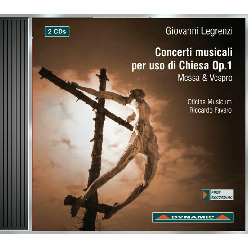 Oficina Musicum - Legrenzi: Concerti Musicali - CDS653