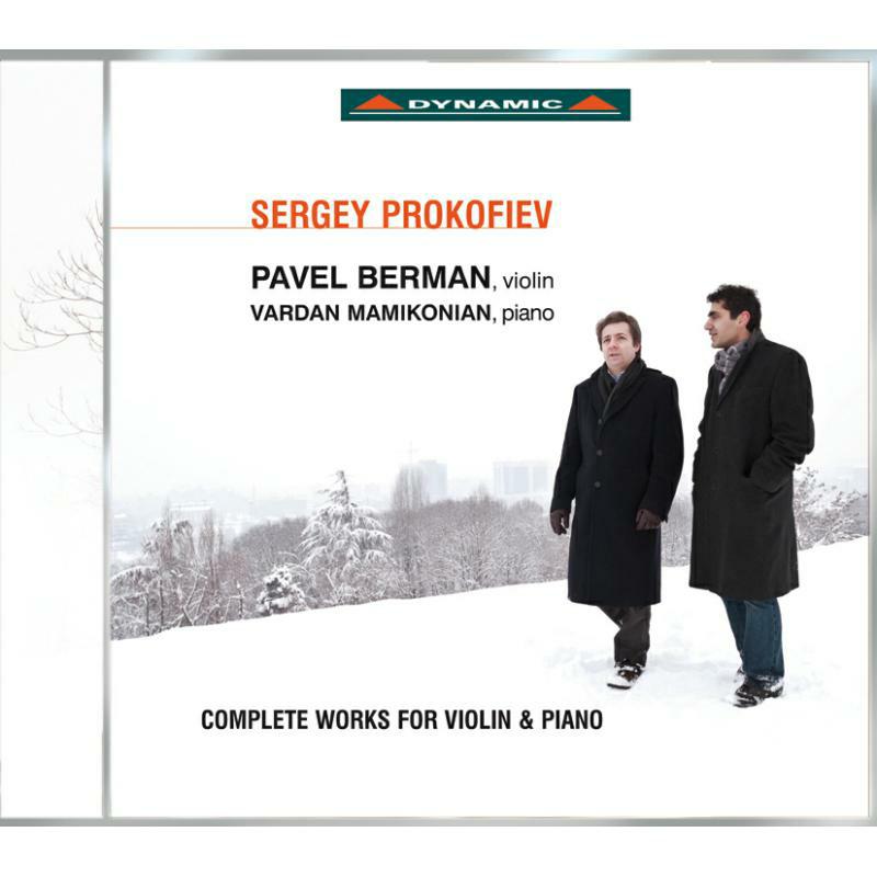 Berman:Mamikonian - Prokofiev: Violin Piano Works - CDS654