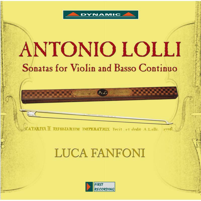 Luca Fanfoni - Lolli: Sonatas - CDS660