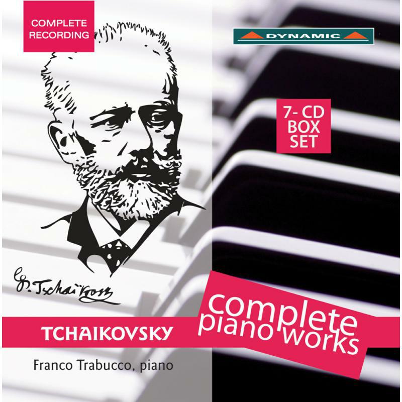 Franco Trabucco - Tchaikovsky: Complete Piano Works - CDS665