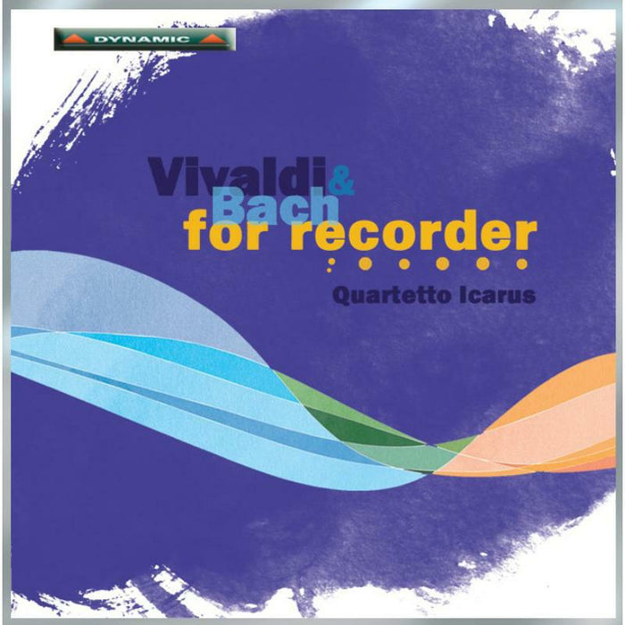 Quartetto Icarus - Vivaldi/ Bach: Recorders - CDS667