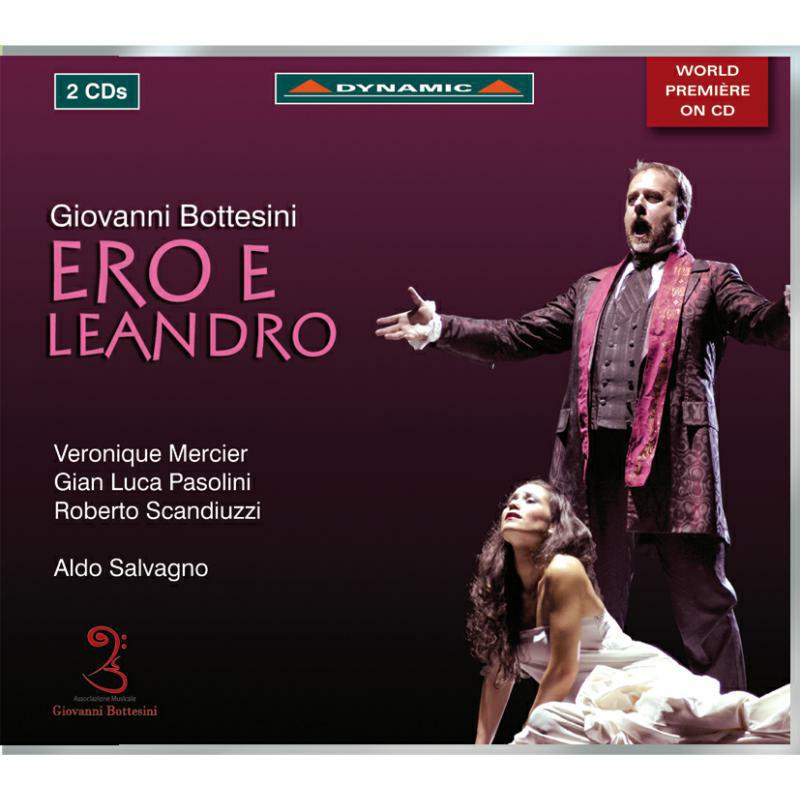 Mercier:Pasolini:Scandiuzzi - Bottesini: Ero E Leandro - CDS670