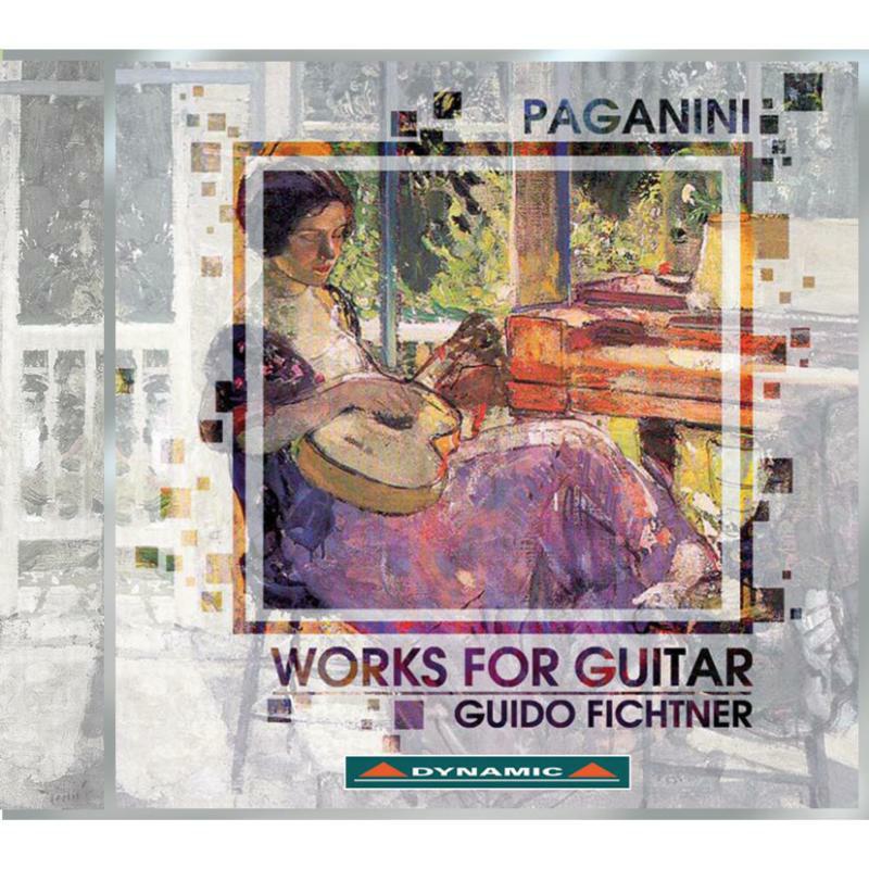 Guido Fichtner - Paganini: Works For Guitar - CDS673