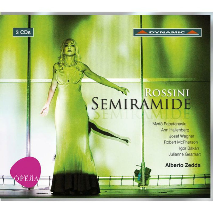 Papatanasiu:Zedda - Rossini: Semiramide - CDS6741-3