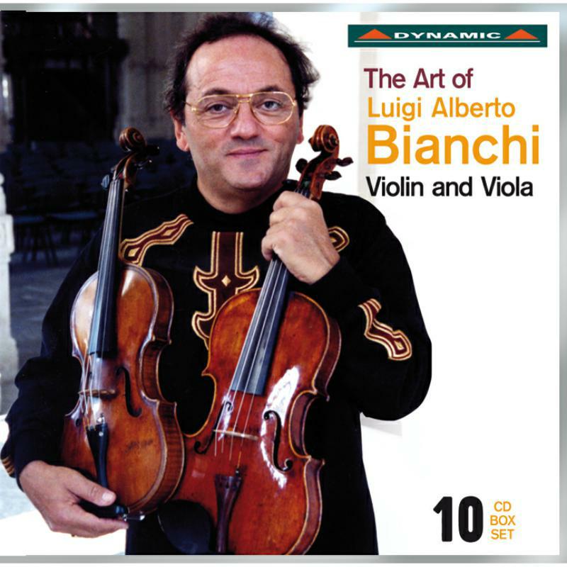 Luigi Alberto Bianchi - The Art Of Luigi Bianchi - CDS690