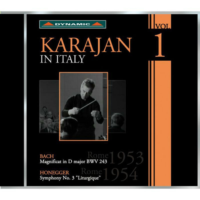 Sinfonica Rai Roma:Karajan - VAR:KARAJAN IN ITALY - CDS703