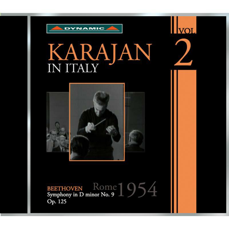 Orchestra Roma:Karajan - Beethoven: Karajan Italy Vol.2 - CDS706