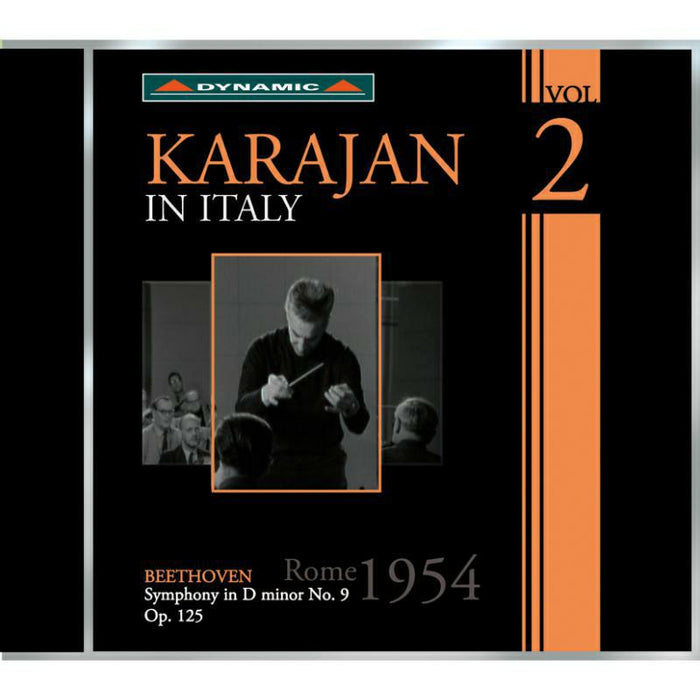 Orchestra Roma:Karajan - Beethoven: Karajan Italy Vol.2 - CDS706