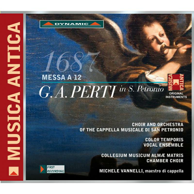 Color Temporis Vocal Ensemble - Perti: 1687 Messa A 12 - CDS707