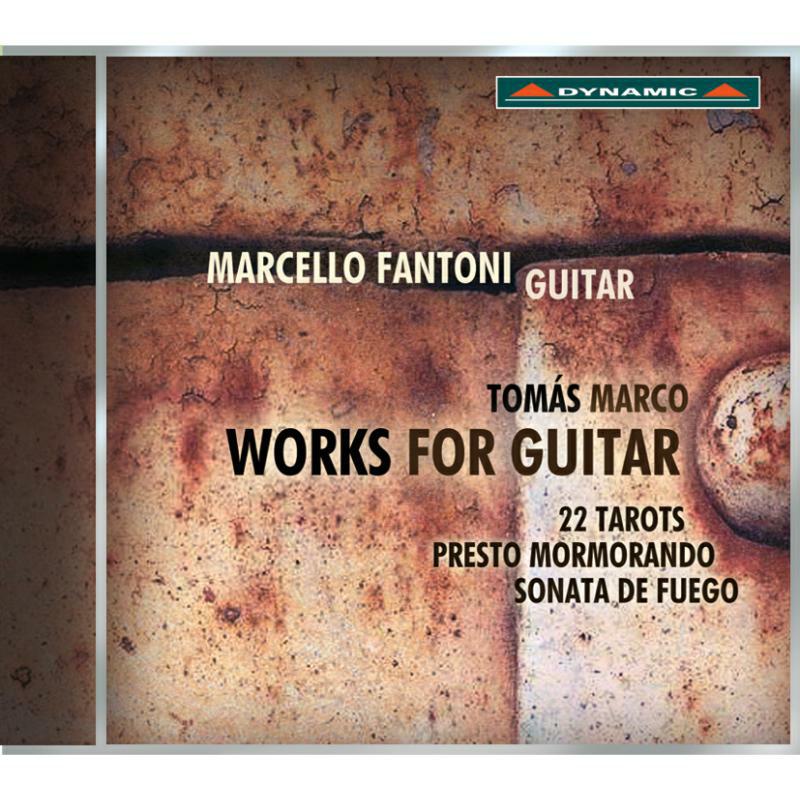 Marcello Fantoni - Marco: Works For Guitar - CDS708