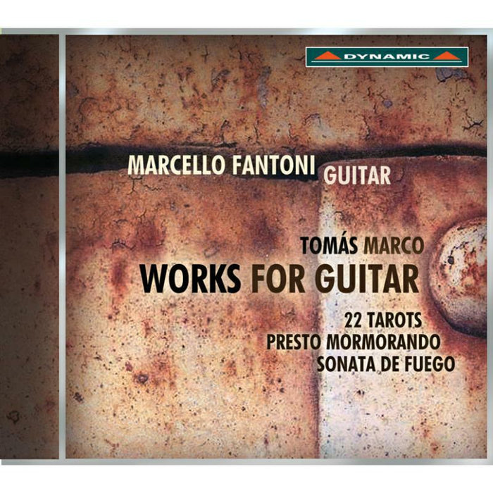 Marcello Fantoni - Marco: Works For Guitar - CDS708