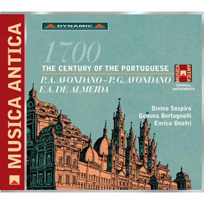 Bertagnolli:Divino Sospiro - The Century Of The Portuguese - CDS709