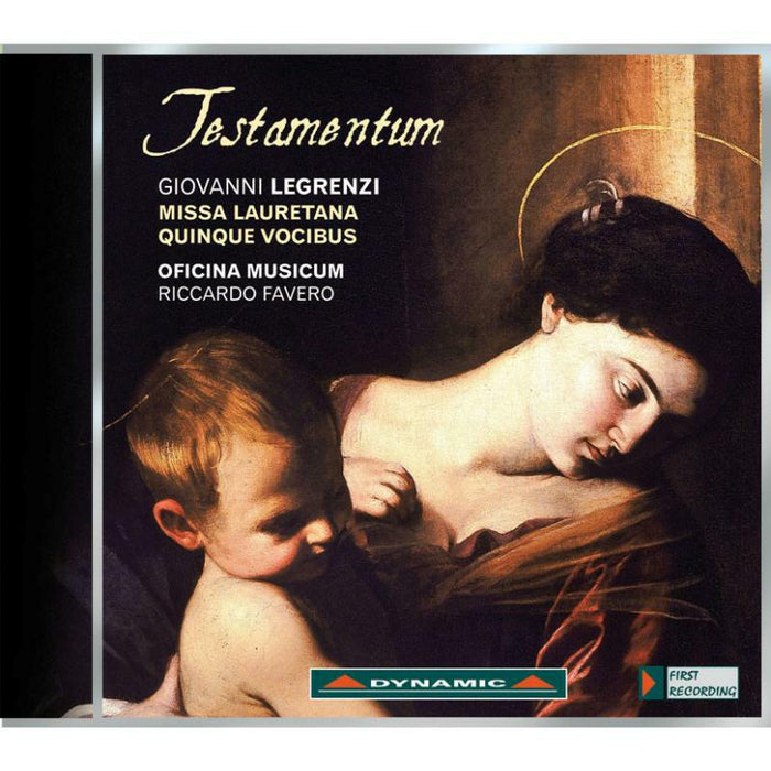 Oficina Musicum:Favero - Legrenzi: Testamentum - CDS710