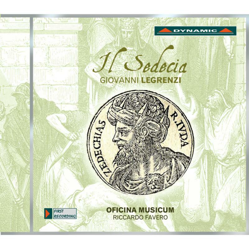 Oficina Musicum:Favero - Legrenzi: Il Sedecia Oratorio - CDS711