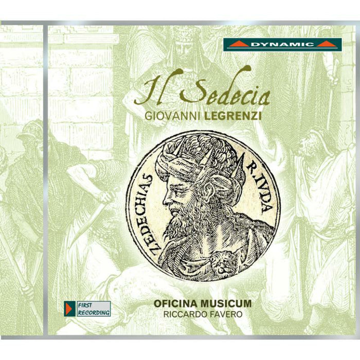 Oficina Musicum:Favero - Legrenzi: Il Sedecia Oratorio - CDS711