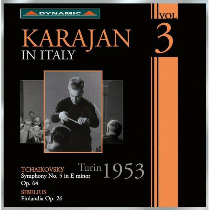 Torino Della Rai:Karajan - Karajan In Italy Volume 3 - CDS712