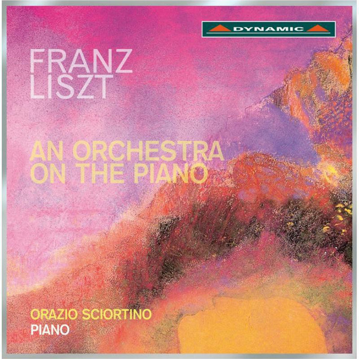 Orazio Sciortino - Liszt: An Orchestra On Piano - CDS716