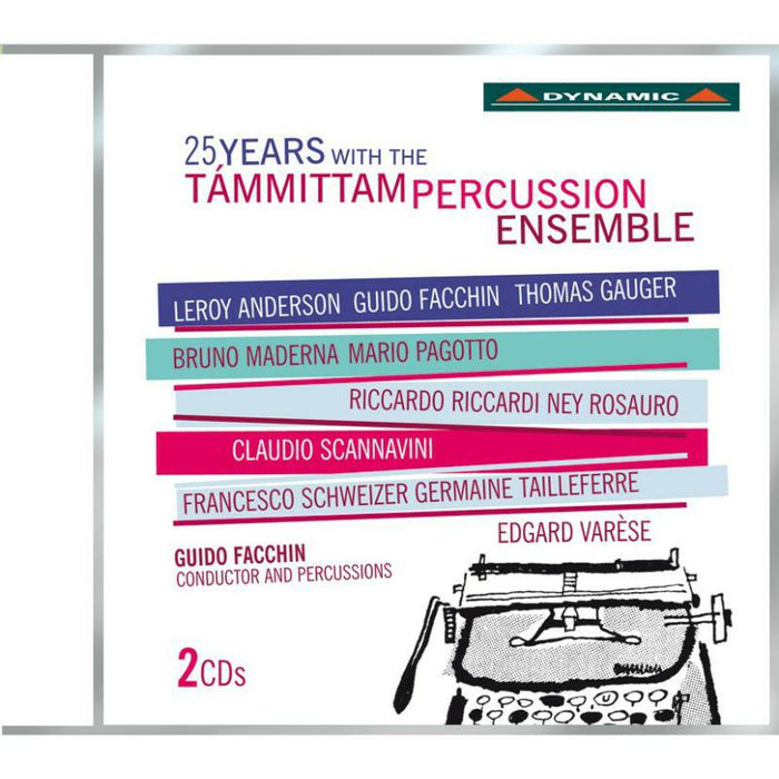 Tammittam Perc Ensemble - Tammittam Perc Ensemble 25 - CDS720