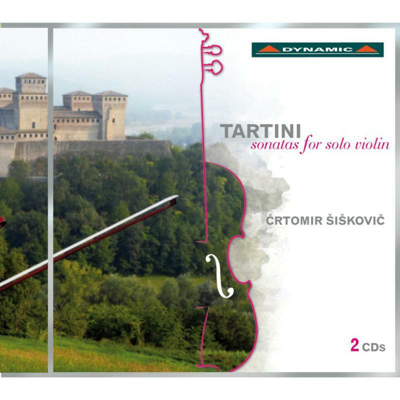 Crtomir Siskovic - Tartini: Sonatas Solo Violin Vol 1 - CDS721