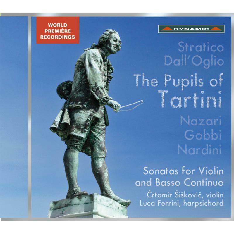 Siskovic:Ferrini - The Pupils Of Tartini - CDS723