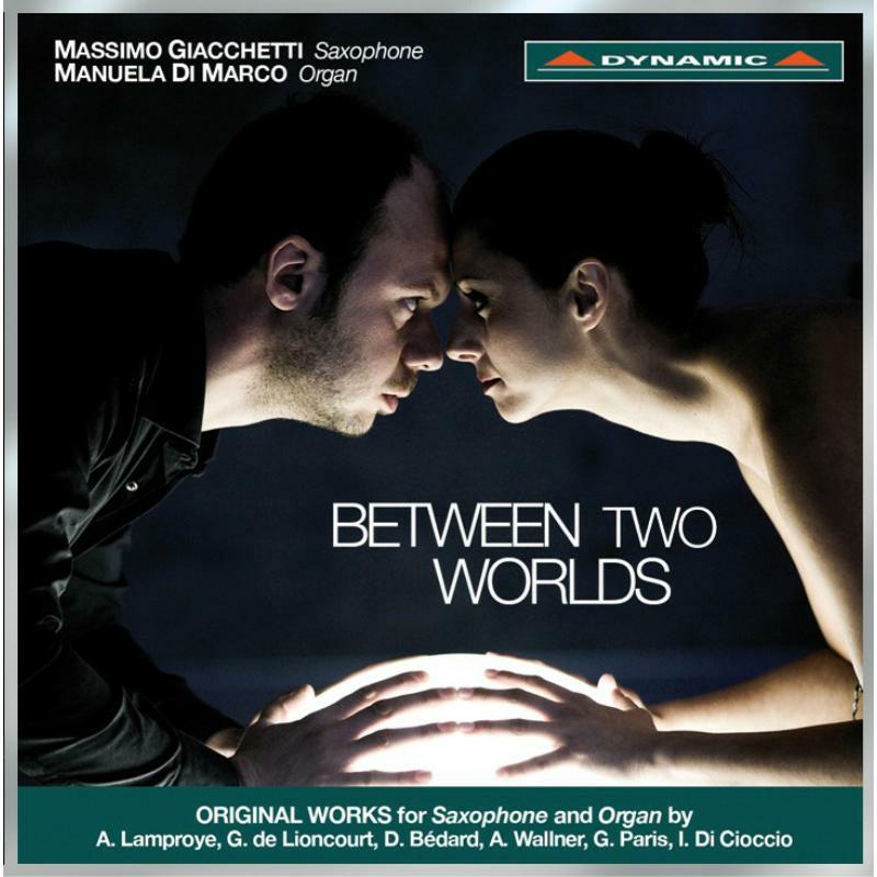 Giacchetti:Manuela Di Marco - Between Two Worlds - CDS724