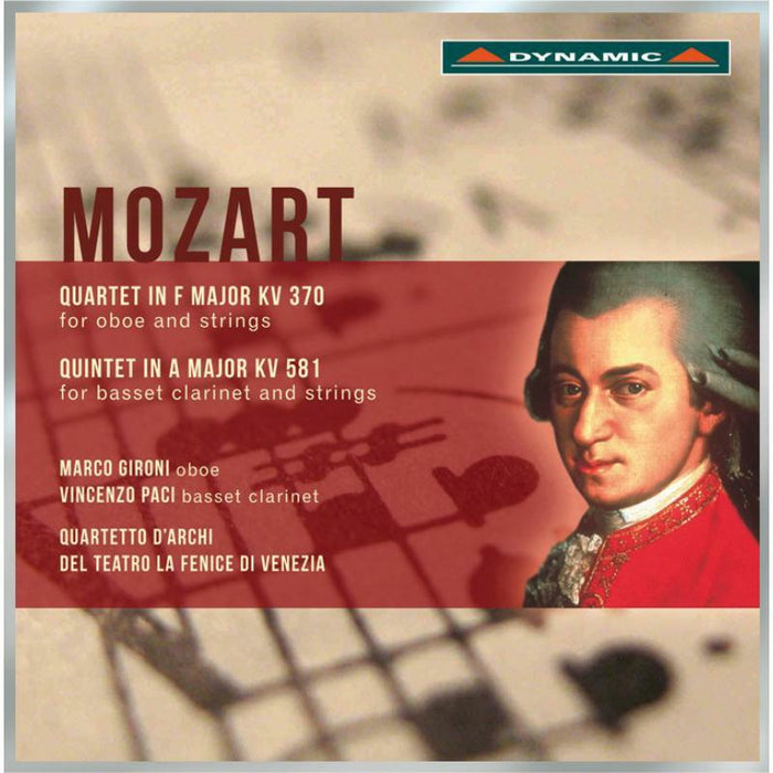 Quartetto D'Archi La Fenice - Mozart: Quartet/ Quintet - CDS725