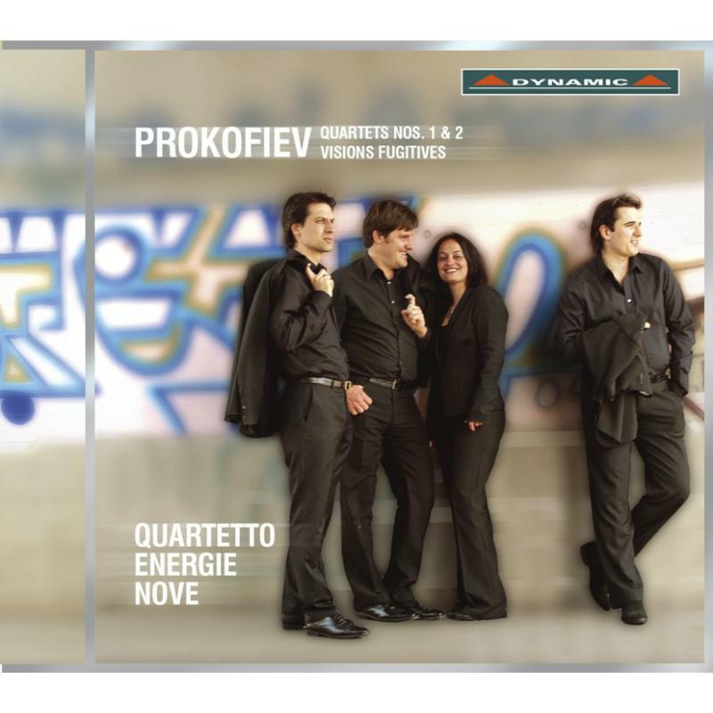 Quartetto Energie Nove - Prokofiev: Quartets No. 1 2 - CDS726