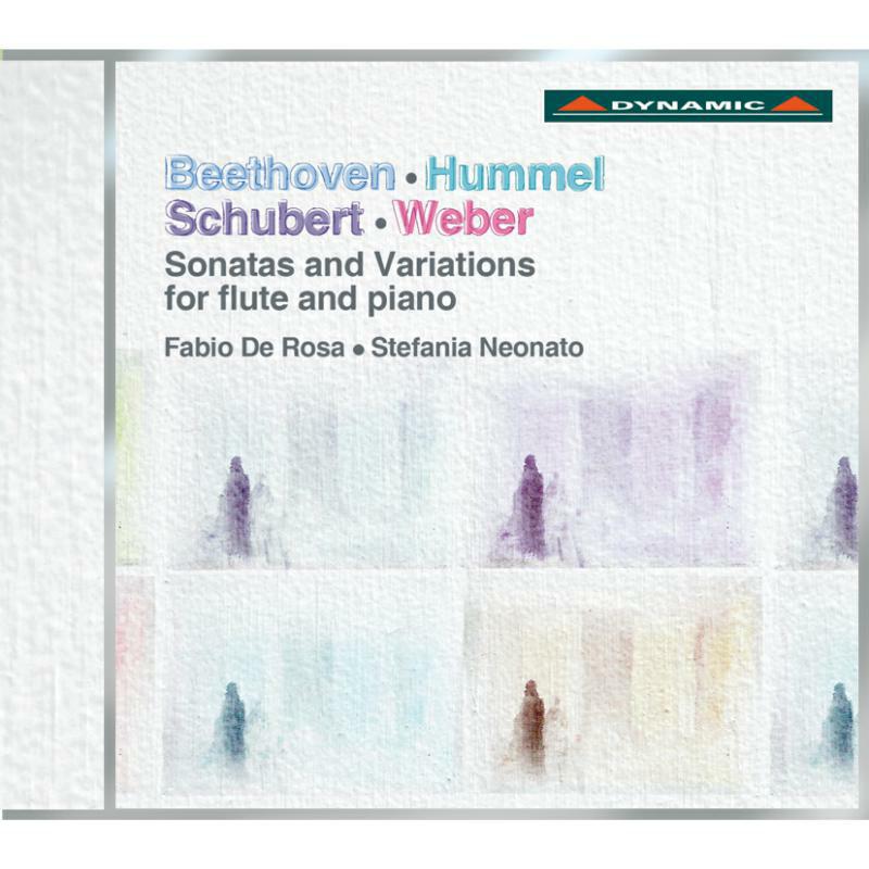 Neonato:Fabio De Rosa - Sonatas/ Variations - CDS728