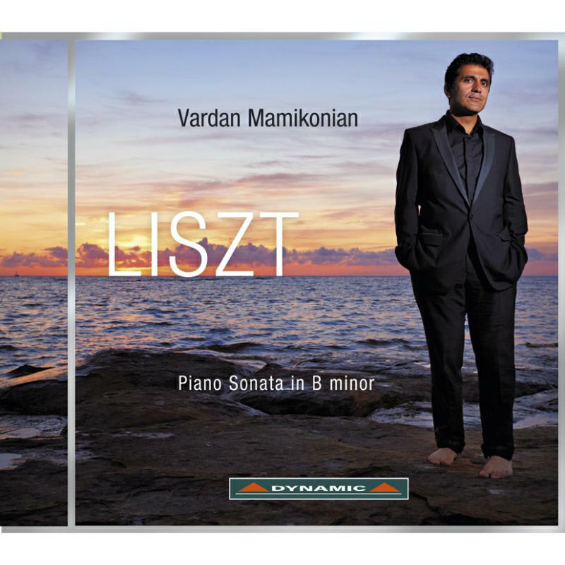Vardan Mamikonian - Liszt: Piano Sonata B Minor - CDS730