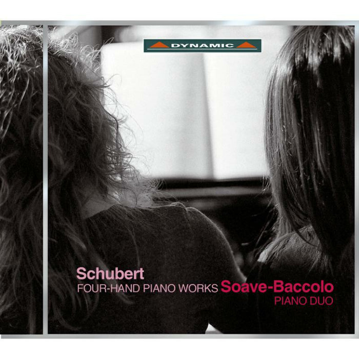 Chiara Soave:Cecila Baccolo - Schubert: Four Hand Piano Works - CDS734