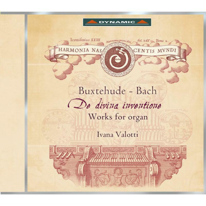 Ivana Vallotti - De Divina Inventione - CDS738