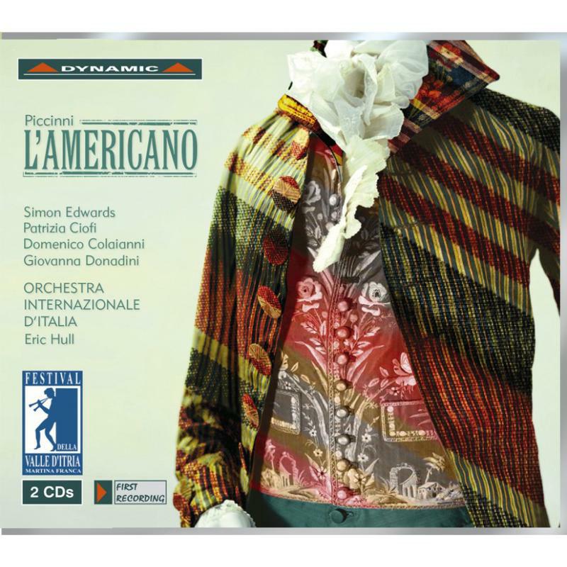 Edwards. Ciofi. Eric Hull - Piccinni: L'Americano - CDS7431-2