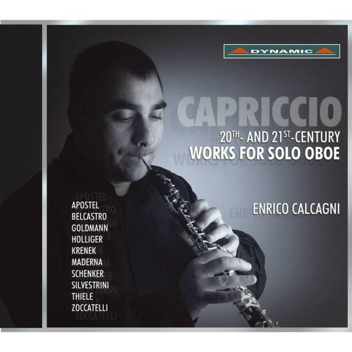 Enrico Calcagni - Capriccio - CDS756