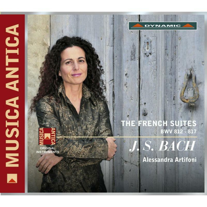 Alessandra Artifoni - The French Suites - CDS7571-2