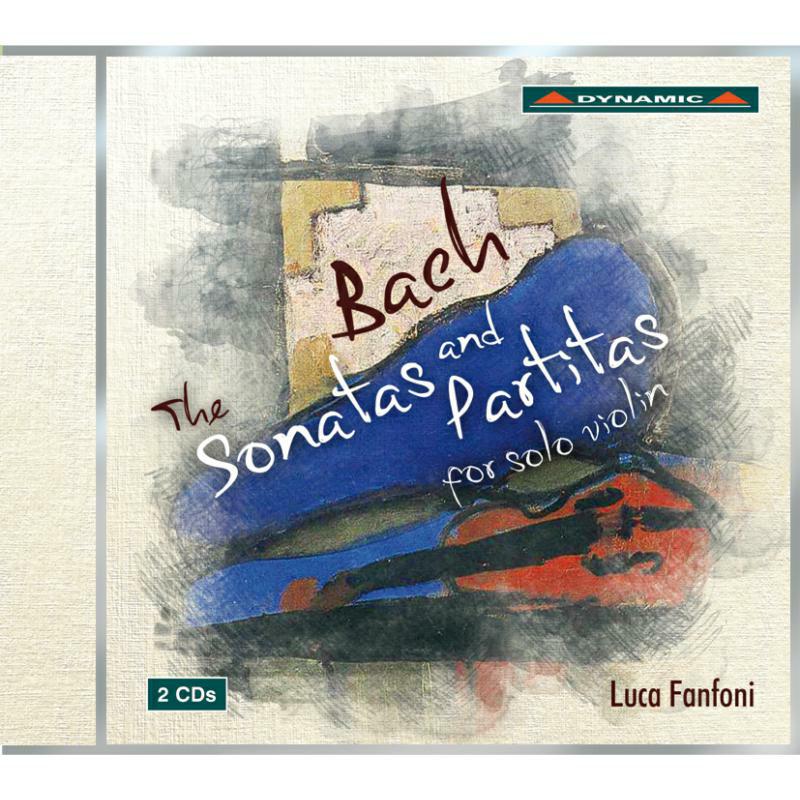 Fanfoni - Bach: Violin Sonatas And Partitas - CDS7581-2