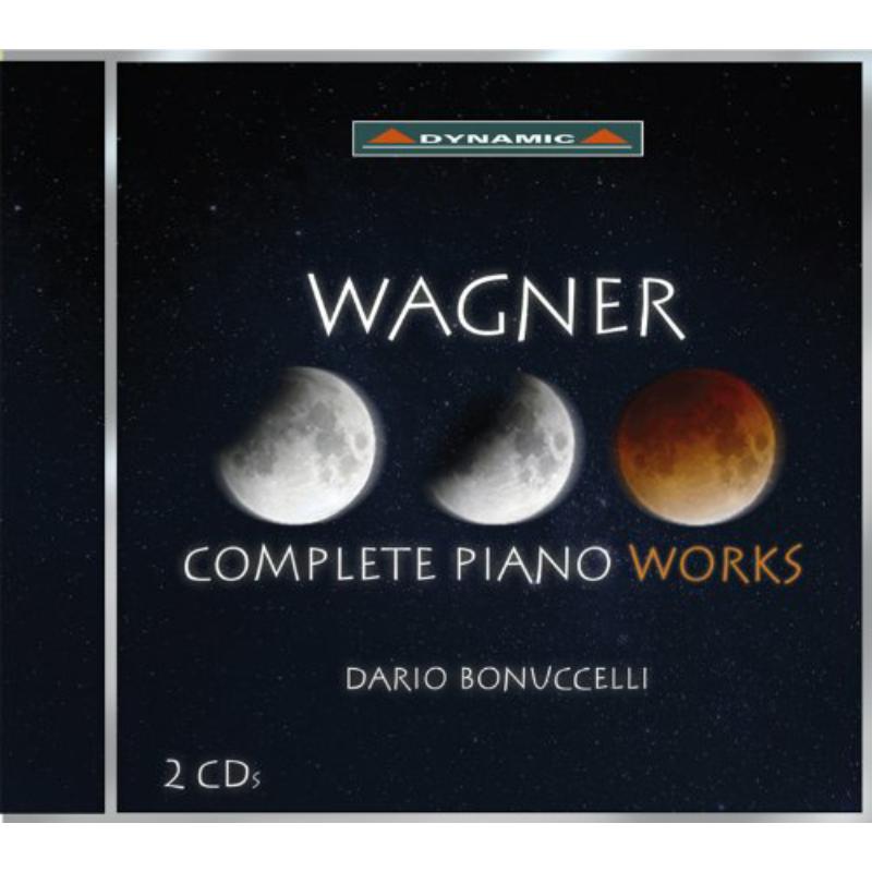 Dario Bonuccelli - Wagner: Complete Piano Works - CDS7611-2