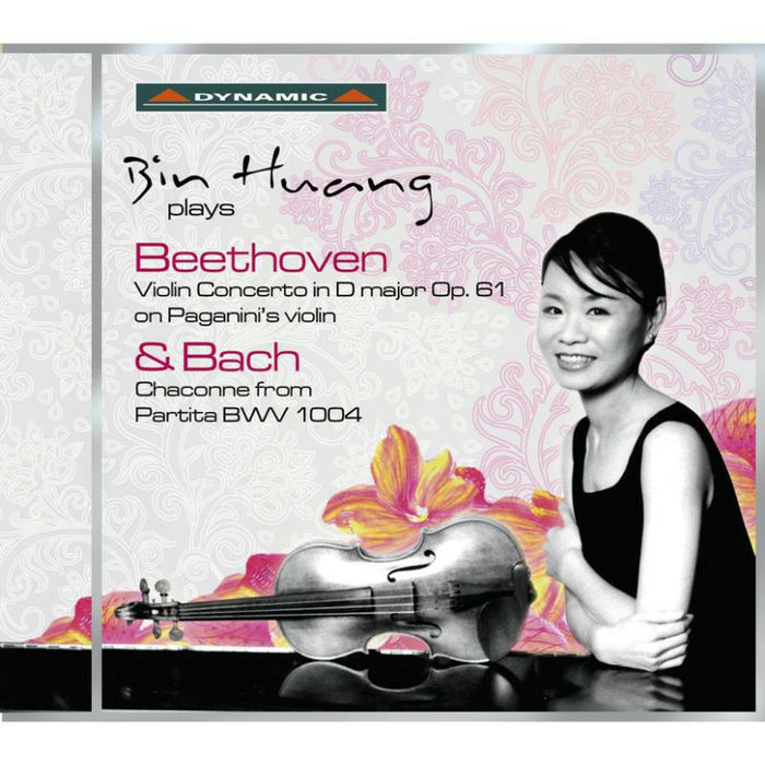 Bin Huang - Bin Huany Plays Beethoven Bach - CDS7656
