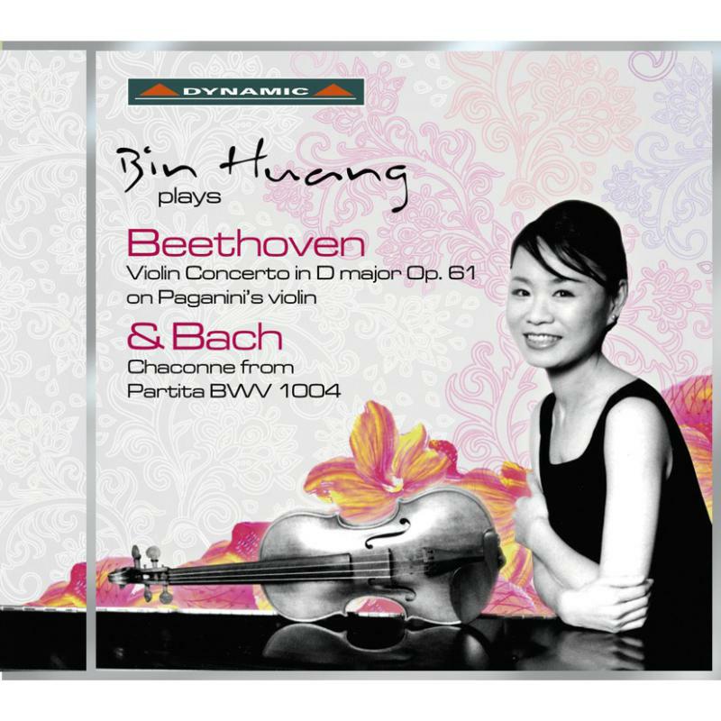 Bin Huang - Bin Huany Plays Beethoven Bach - CDS7656