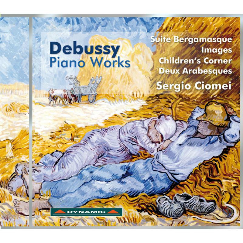Sergio Ciomei - Debussy: Piano Works - CDS7697